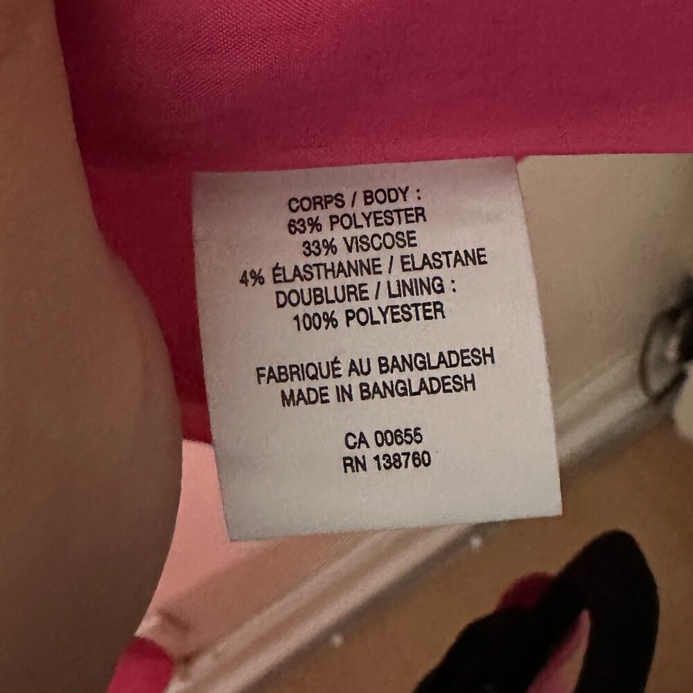 Pink Suit (Blazer + Dress Pants) - Picture 5 of 7